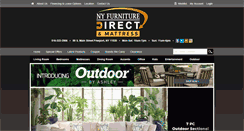 Desktop Screenshot of nyfurnituredirect.com